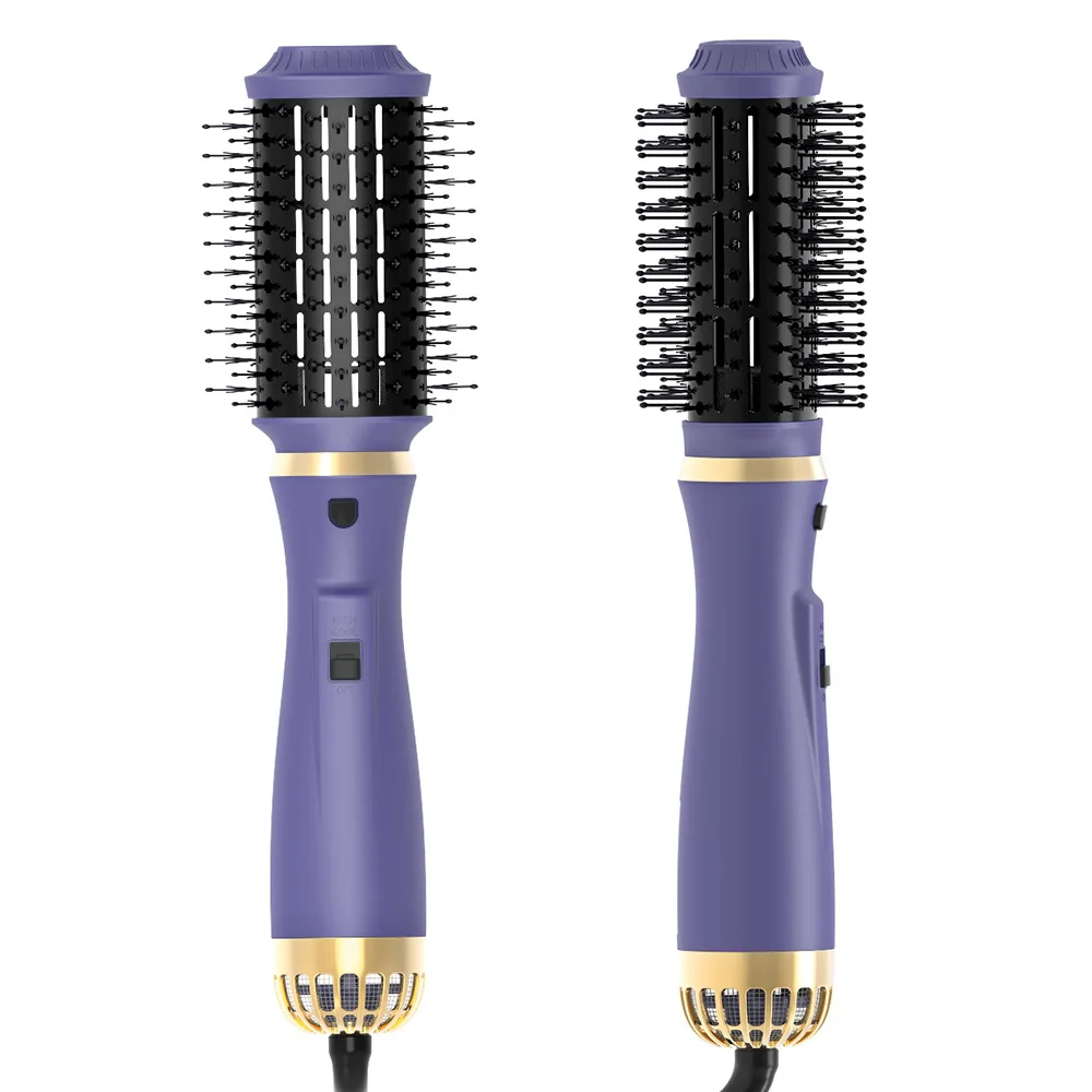 One step mini straightener hair brush secadora de cabello hot air brush detachable professional negative ion hair dryer 5 in 1