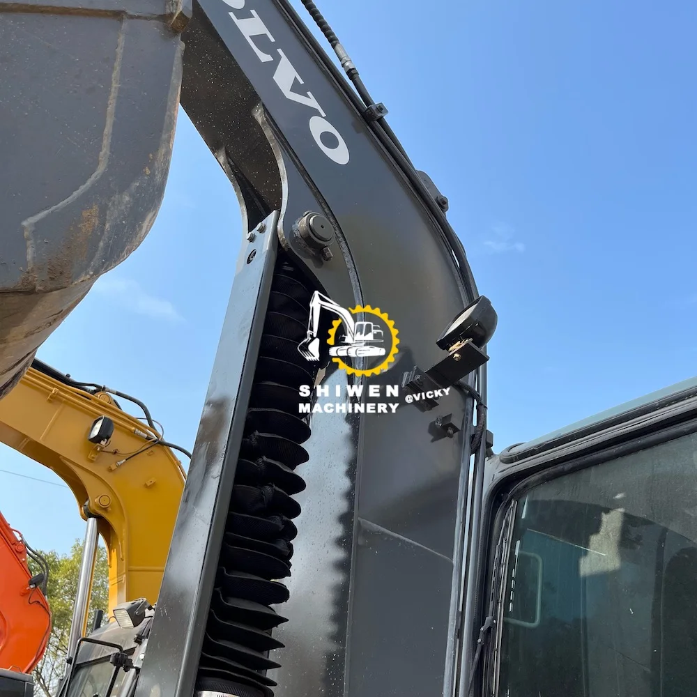 Used Volvo EC60DL Mini Excavator Core Motor Engine Gearbox Components Low Price New EC140DL EC240D EC210DL Harga Excavator