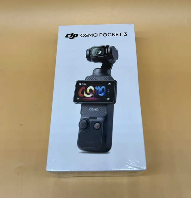 DJI Osmo Pocket 3 - Compact Vlog Camera with AI Tracking