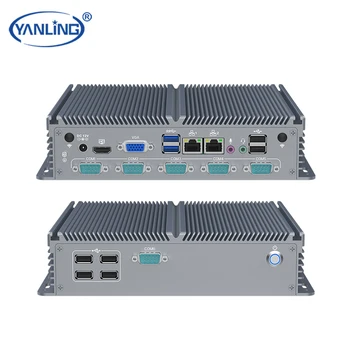 Intel Celeron 1037U Mini PC with Serial Parallel Port - Fanless