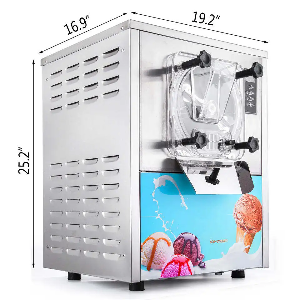 Rely Services Australia - Commercial Gelato Machine, Elmogel Easy Gel