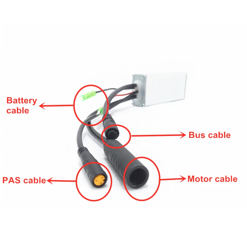 Other Electric Bicycle Parts 36v 14a 48v 22a E Bike Waterproof