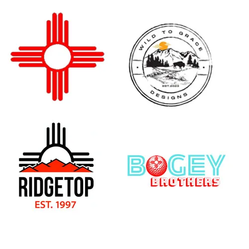 Pasadyang Maramihang Temang Nakasulsi na Patch na Watawat ng Estado/Pambahay sa Labas ng Bahay/Mga Badge na May Estilo ng Golf para sa Pananamit at Mga Backpack