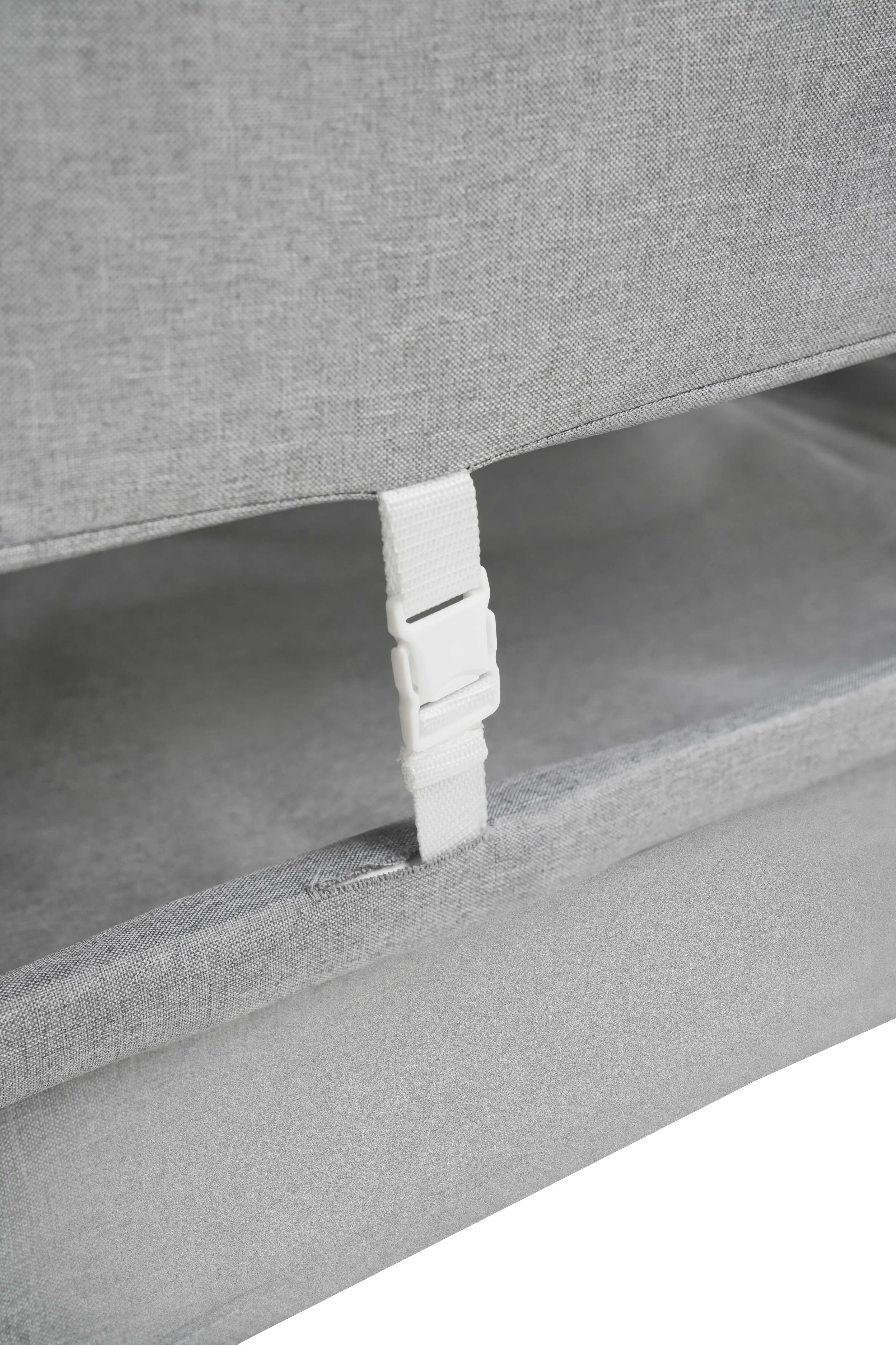 P1571D Cool Baby Newest Bigger Size Automatic Swing Baby Crib With Side-opening details