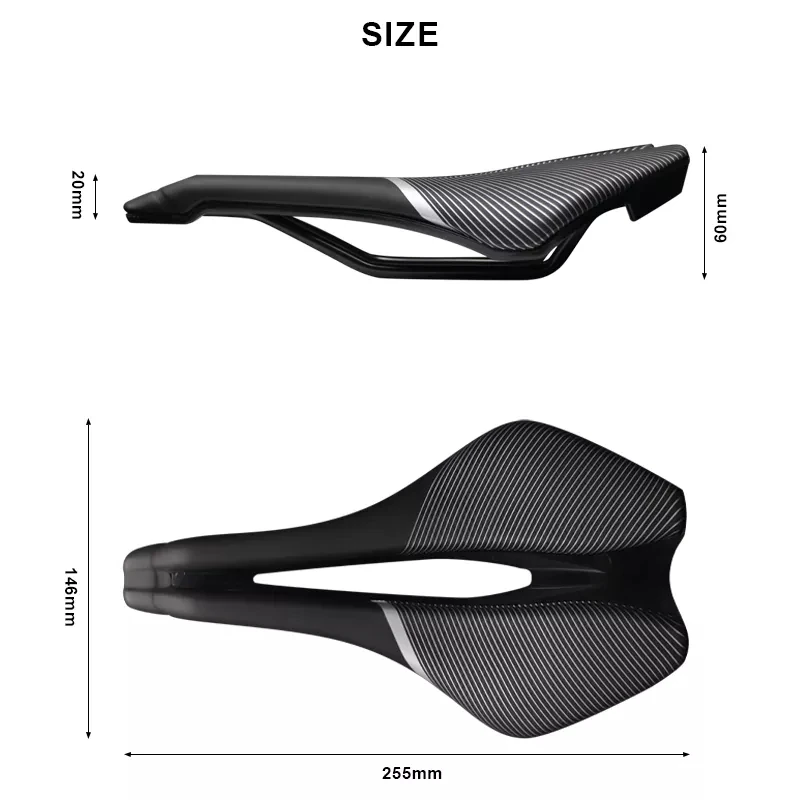 Sella Bicicletta Universal MTB E Corsa – Morbida E Confortevole, Adatta A Qualsiasi Bici