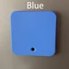 azul en blanco sin imprimir