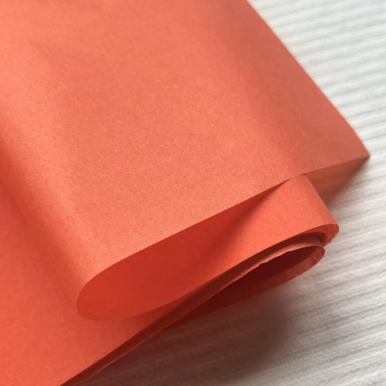 17gsm 500*750mm MOQ 2500 Sheets Colored Tissue Paper Factory Whosale High Quality Food Gift Present Packaging Wrapping Paper