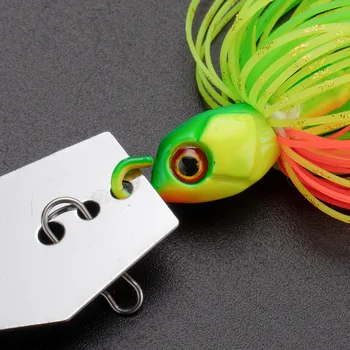 Whisker-Style Stainless Steel Splash Guard Set for 7g/9g/11g/14g JIG Lure Artificial Bait Live Bait Without Hooks – Metal Jig – view 4