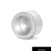 Silver D90X60mm with window(100pcs/carton)