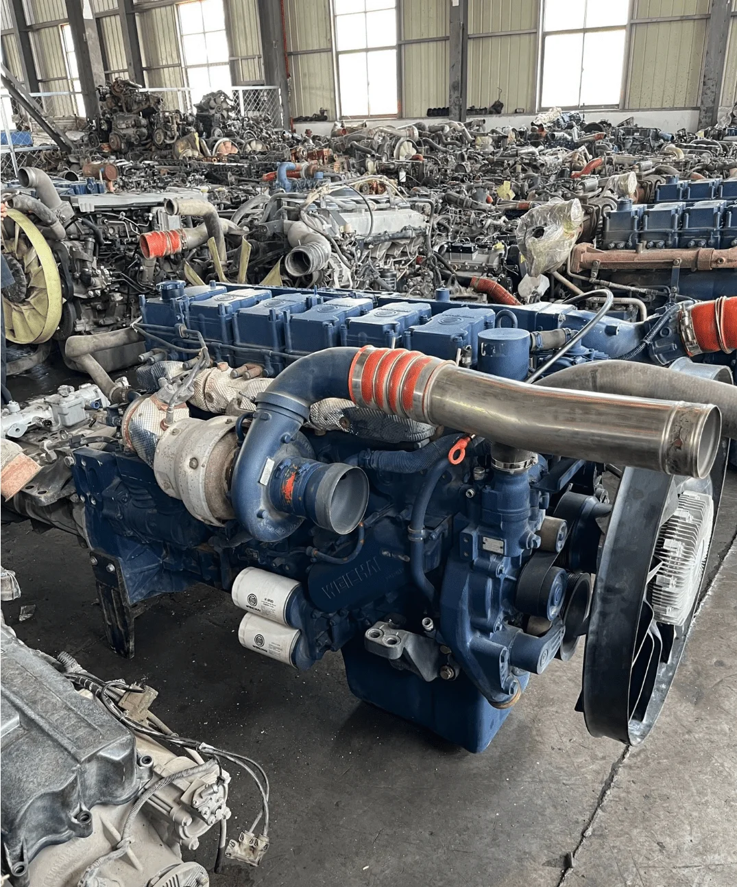 Truck Original Modified engine Second-hand Refurbished Diesel engine