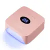 Pink-blue light