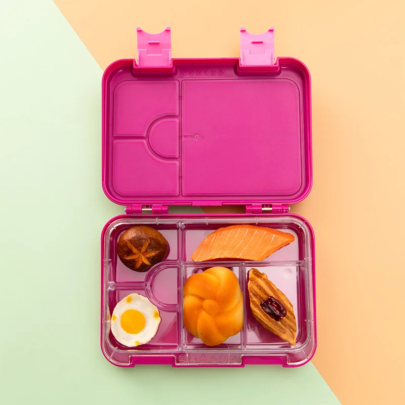 Aohea Loncheas BPA Free Kids Children Bento Box Food Garde 4