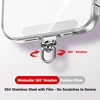 360° Rotation Fashion silver