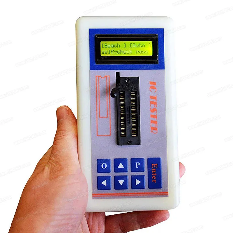 New Arrival TSH-06F Digital IC Chip Tester with 3 Adapters