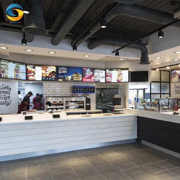 Изготовленное на заказ оборудование Mcdonalds, оборудование для ресторана, фаст-фуда, кухонный набор Kfc, кухонное оборудование для бургеров