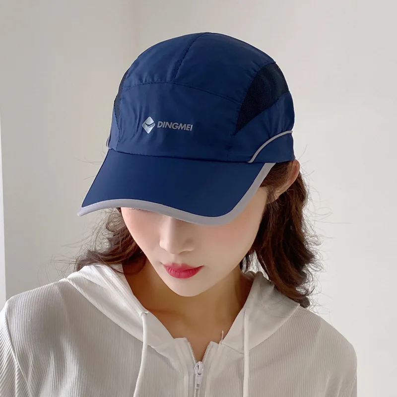 Wozhen Custom Two Tone Mesh Quick Dry Cap - Lightweight  display picture 2