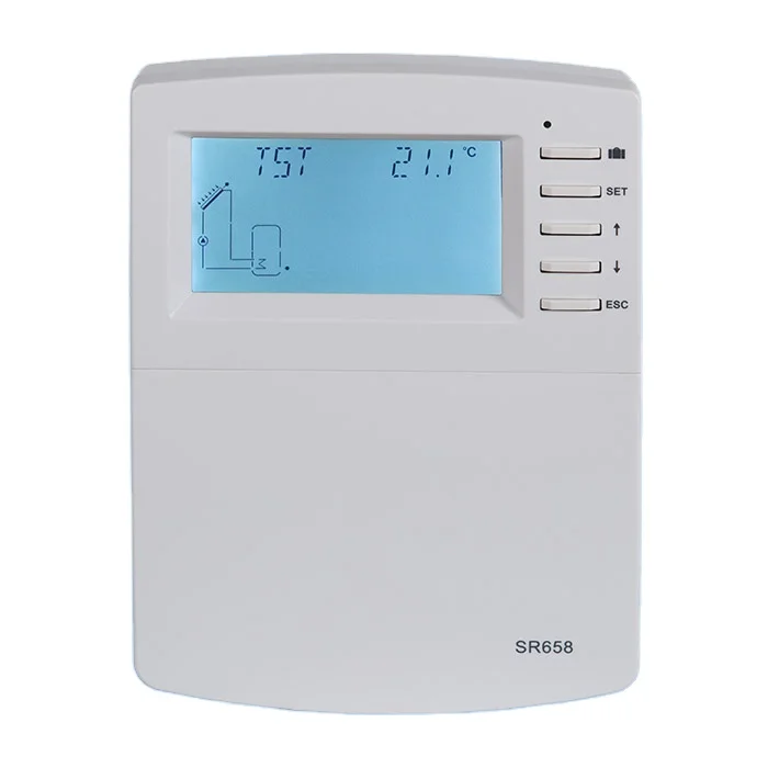 Swimming Pool Solar Controller Sr658 Buy Pool Temperature Controller