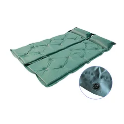 Desert outdoor air cushion sheet double home thickening camping picnic folding portable inflatable bed