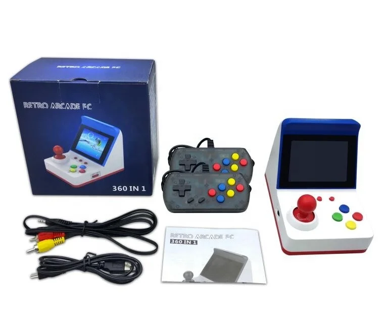 Mini Handheld Arcade Console with 150 Games 
