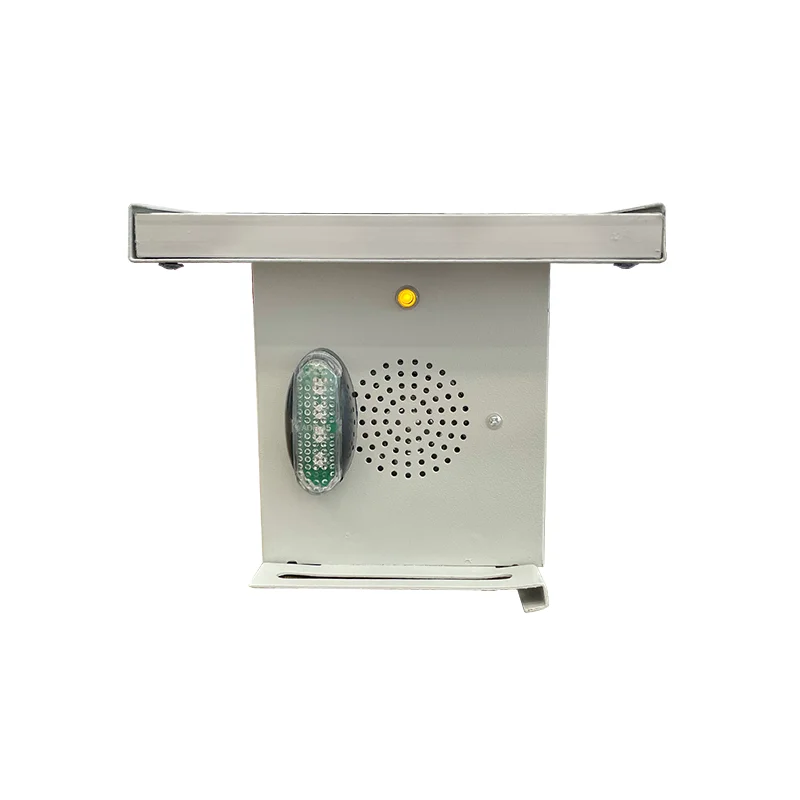 Activate the Flash Light and Sound Waves Bird Repeller Ultrasonic Solar with Radar Motion Sensor