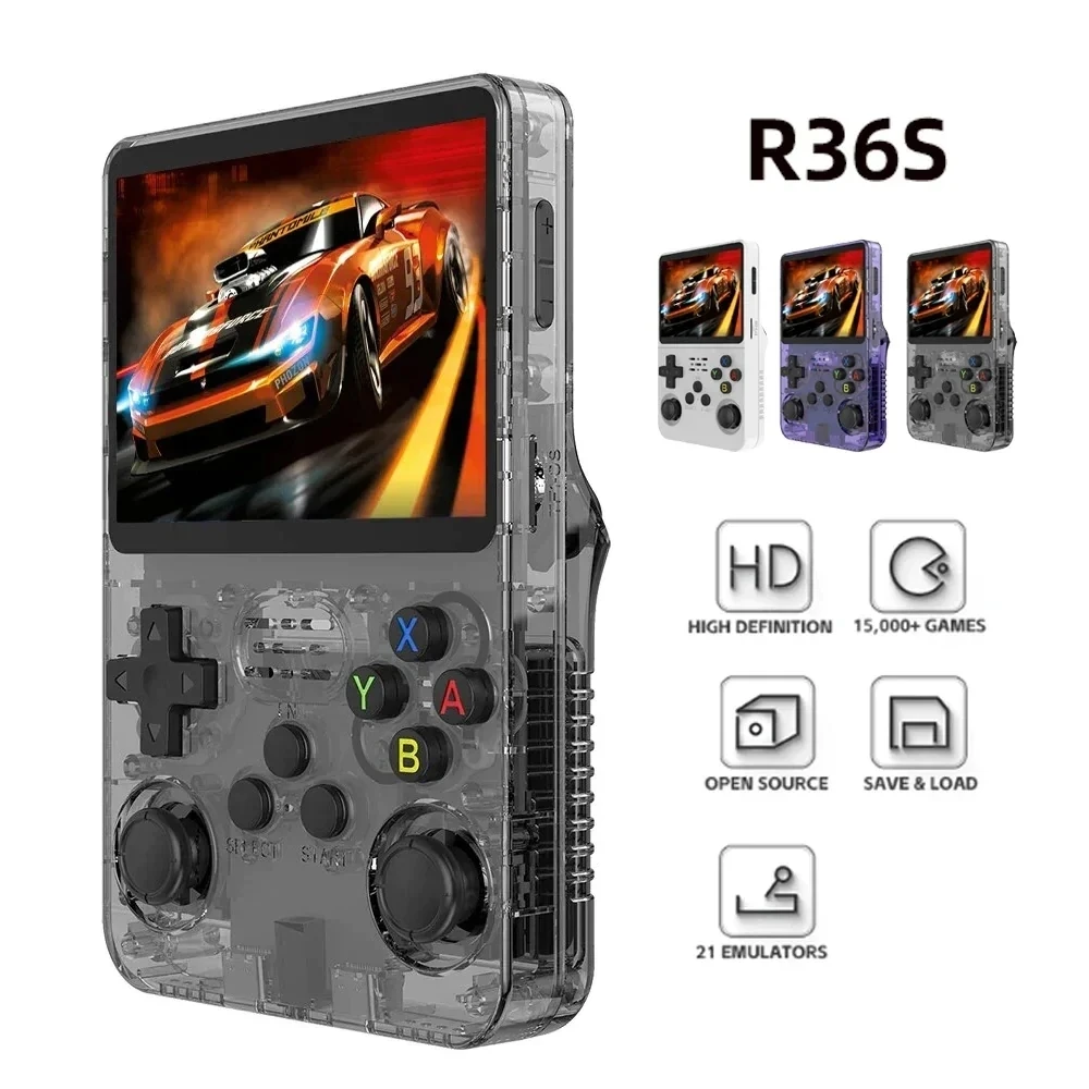 Xu10 Handheld Game Console With 3 5 Inch Ips Screen