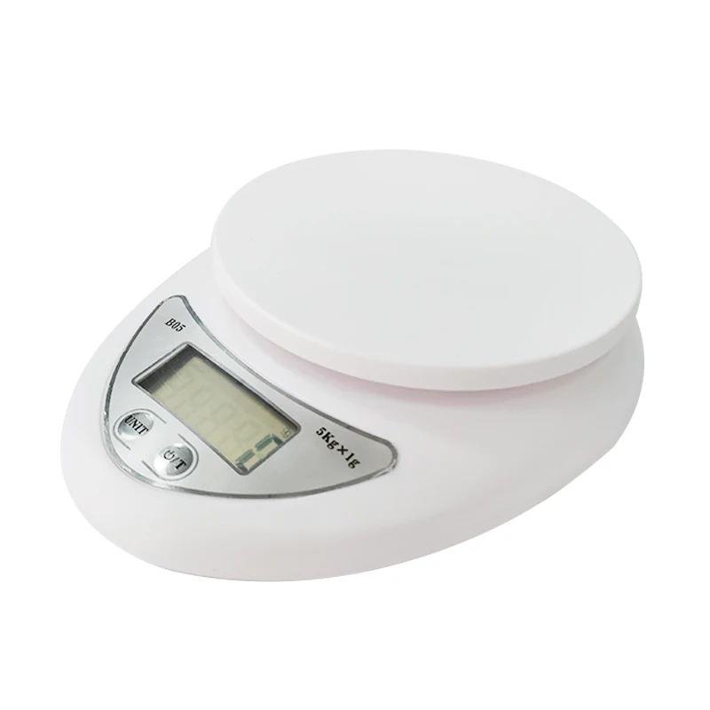 Kitchen Electronic Scale WH-B05 Nutrition Scales small electronic scales  5KG/1g Foreign trade balance Weight gram scales