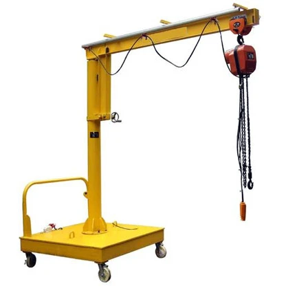 2 Ton Moveable Jib Crane 12 Months With Pillar Price Ce/iso9001 