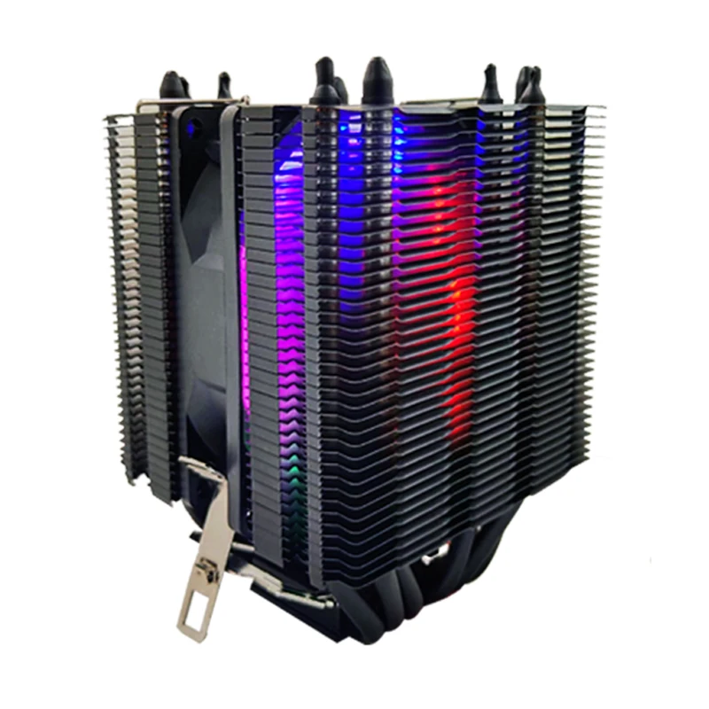 SNOWMAN 6 Heat Pipes CPU Cooler RGB PWM 4Pin PC Cooler PC Fan Intel ...