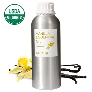 Pure Natural Organic Vanilla Essential Oil for Candles Vanilla Fragrance Oil