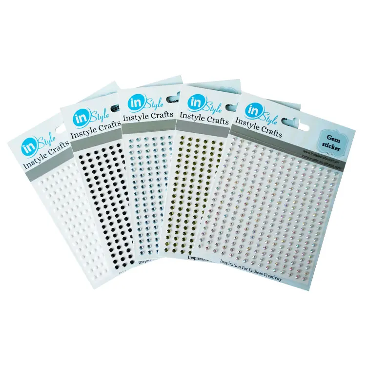 Aischens 12 Fogli 3800 Pezzi Brillantini Adesivi Strass, Set Gemme Adesive Colorate, Strass Autoadesivi per Bambini, Brillantini Adesivi di Gemme per Viso, Corpo, Make-up, DIY Artigianato Decorazione