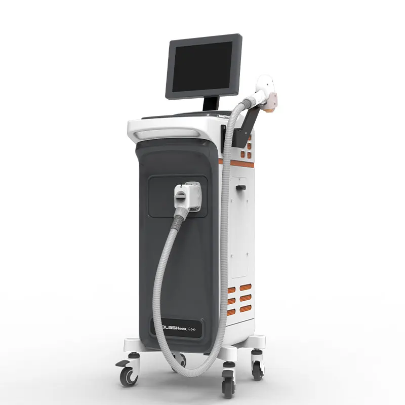 Nubway New Model 2023 Model Screen Diode Laser 808 Portable 808nm Diode Laser Hair Removal