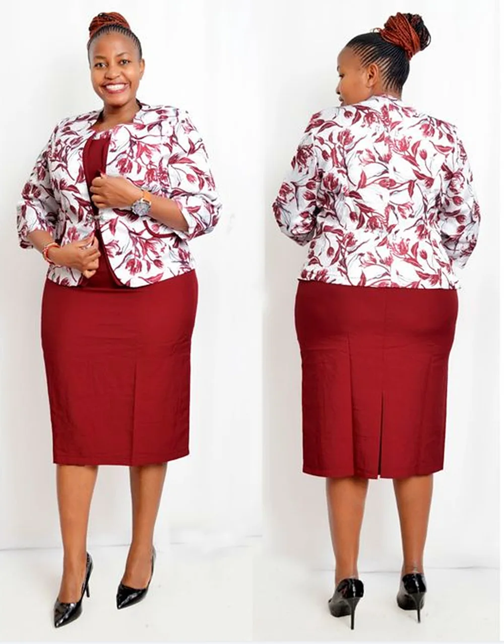 Plus size clearance pencil skirt 6xl