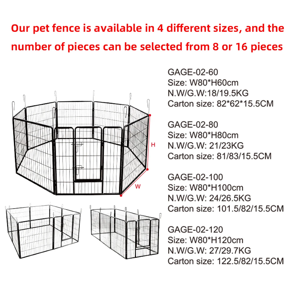 Dog Playpen temporary dog fence