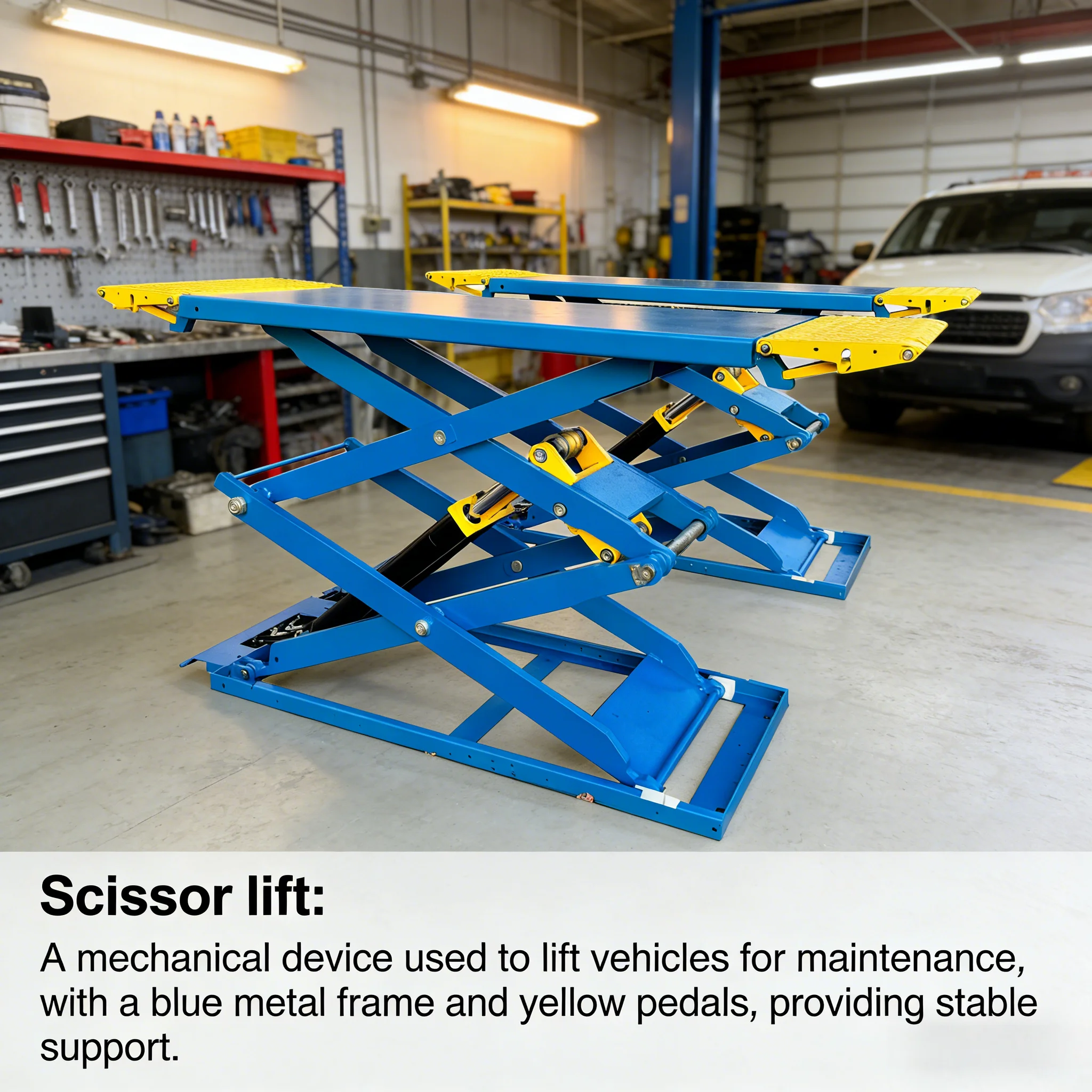 Heavy Duty 3.5T Scissor Lift