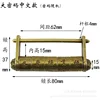 Large text combination lock