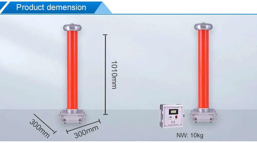 Sgb C Digital Capacitive Voltage Divider Ac Dc High Power Voltage