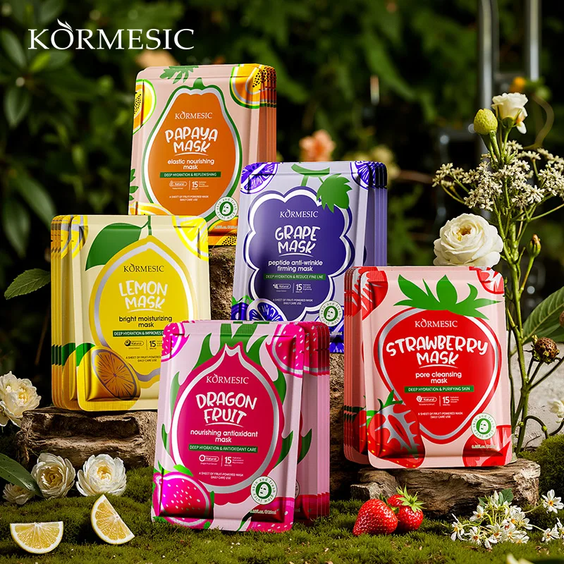 KORMESIC Bpom Certified 25ml Papaya Elastic Nourishing Facial Mask
