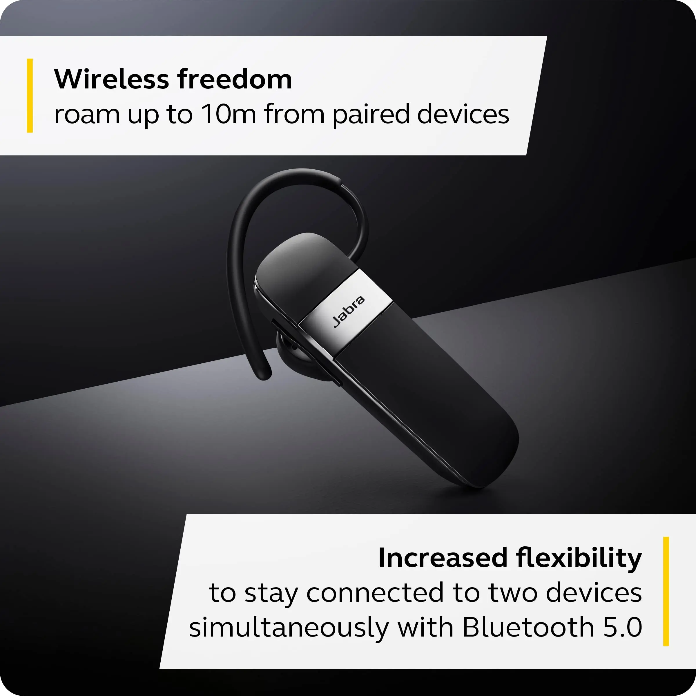 Jabra Talk 15 SE モノラル Bluetooth イヤーフック ワイヤレス片耳
