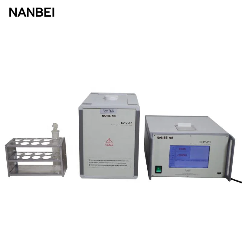 Lab Nuclear Resonance Oil Content Tester Nmr Analyzer