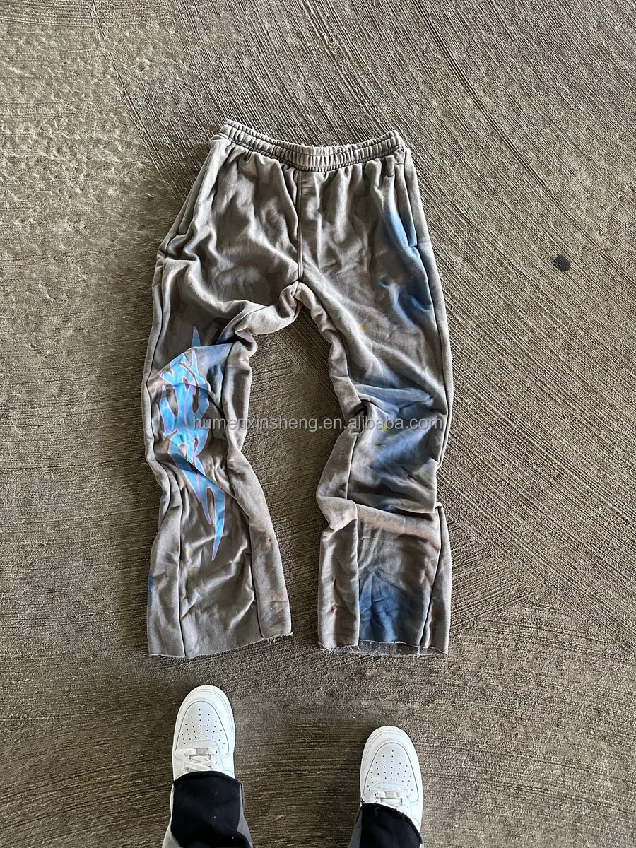 Wholesale Custom High Quality Printed Graphic Sun Faded Unisex