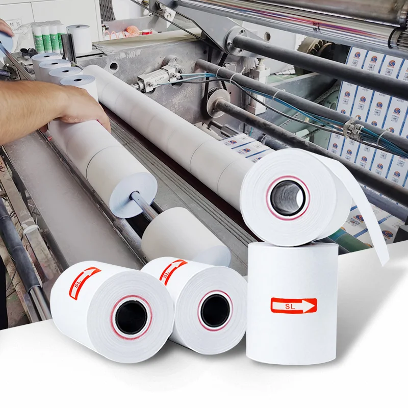 Alibaba.com: 57mm Width 47mm Diameter 31/8*230 Receipt Thermal Paper ...