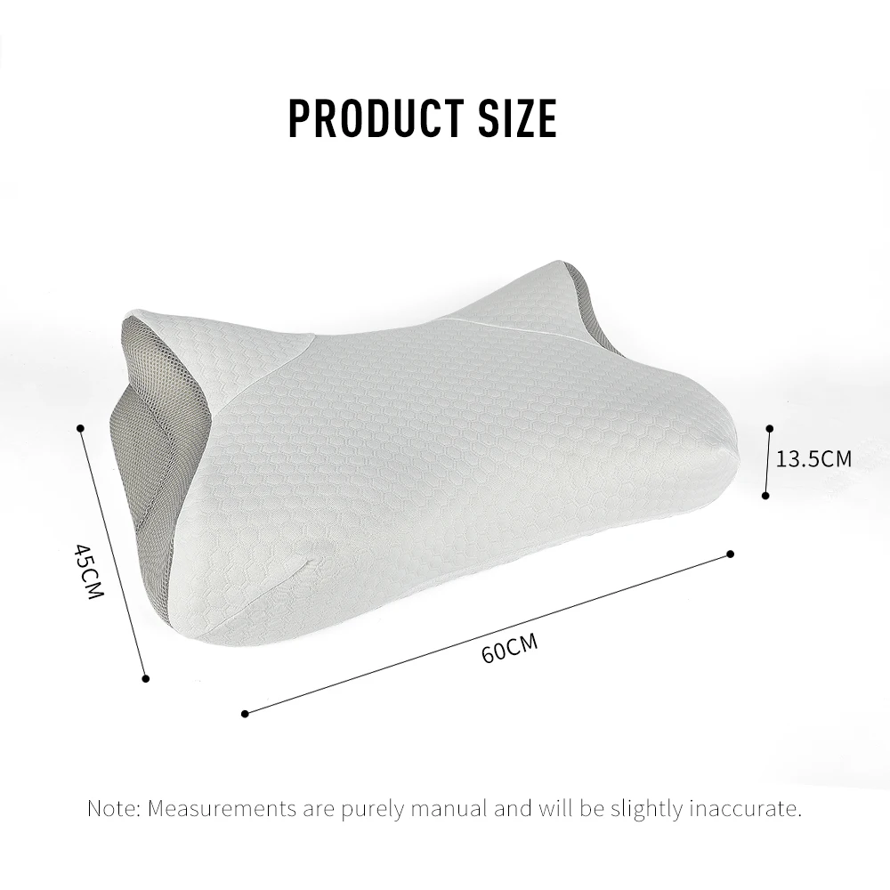 Cervical Cloud Pillow Natural Traction Bed Cushion For Sleep_voghion.com