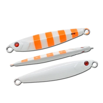 RUNTOO 40g 60g Slow Pitch Switch Jig Bionic Lead Bait Saltwater Jigging Lures Luminous Metal Jig – Metal Jig – view 2