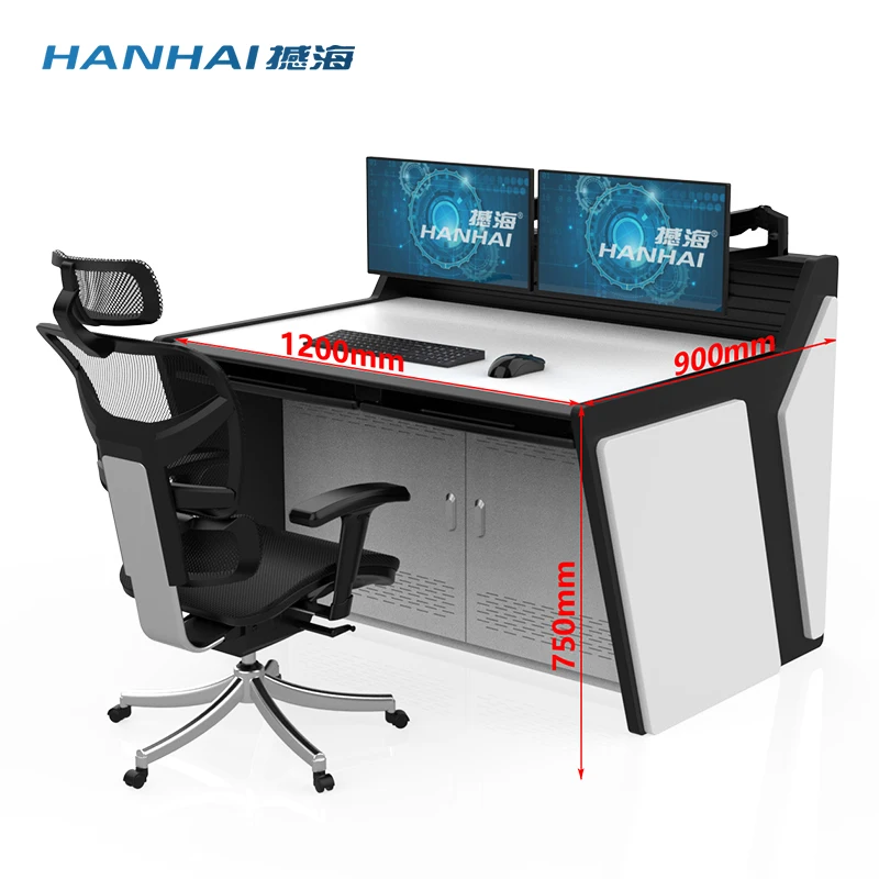 Standard Operating Control Console Control Room Consoles for Efficient Monitoring Solutions