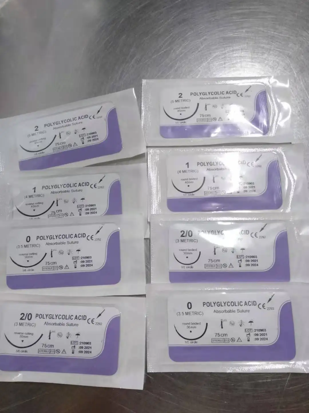 Suture Insertion Set Laparoscopic Surgical Suture Practice Kit De