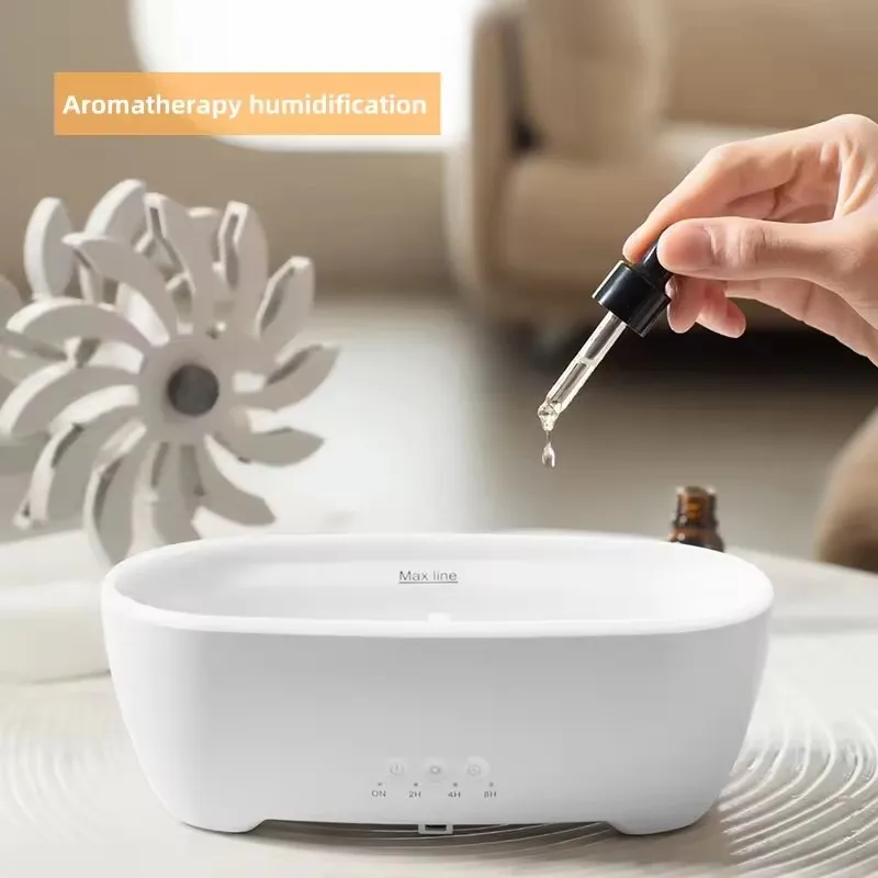 Windmill Aromatic 7 LED Color Air Humidifier Plastic Aroma Diffuser Luxury Household Use Over 200mL Capacity 10 Hours Operation