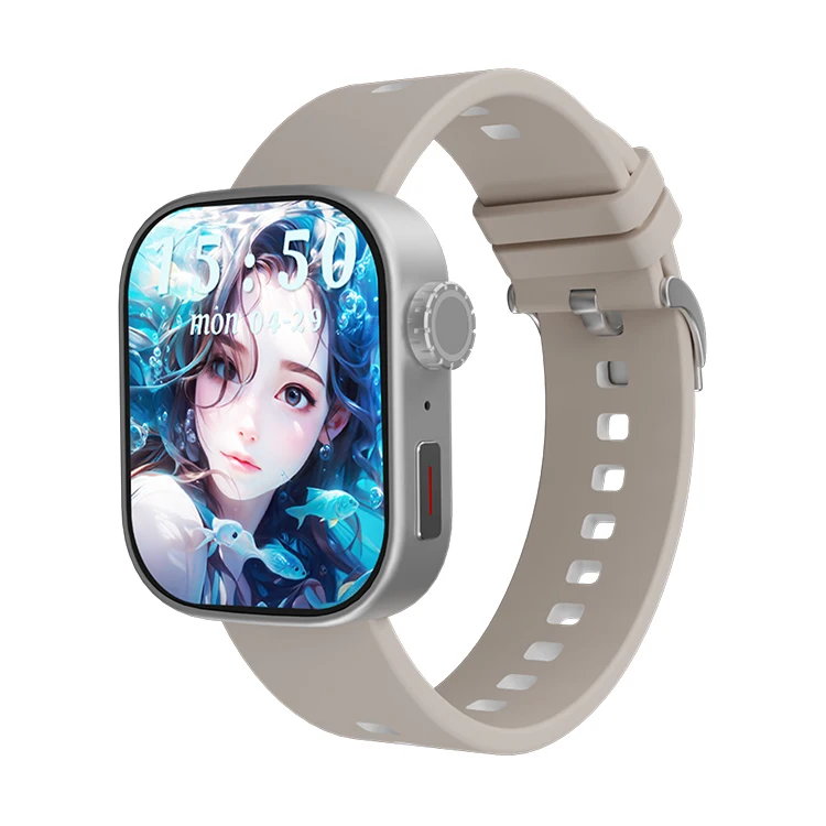 Reloj inteligente MS10 con pantalla AMOLED de 2,06 pulgadas, 2GB