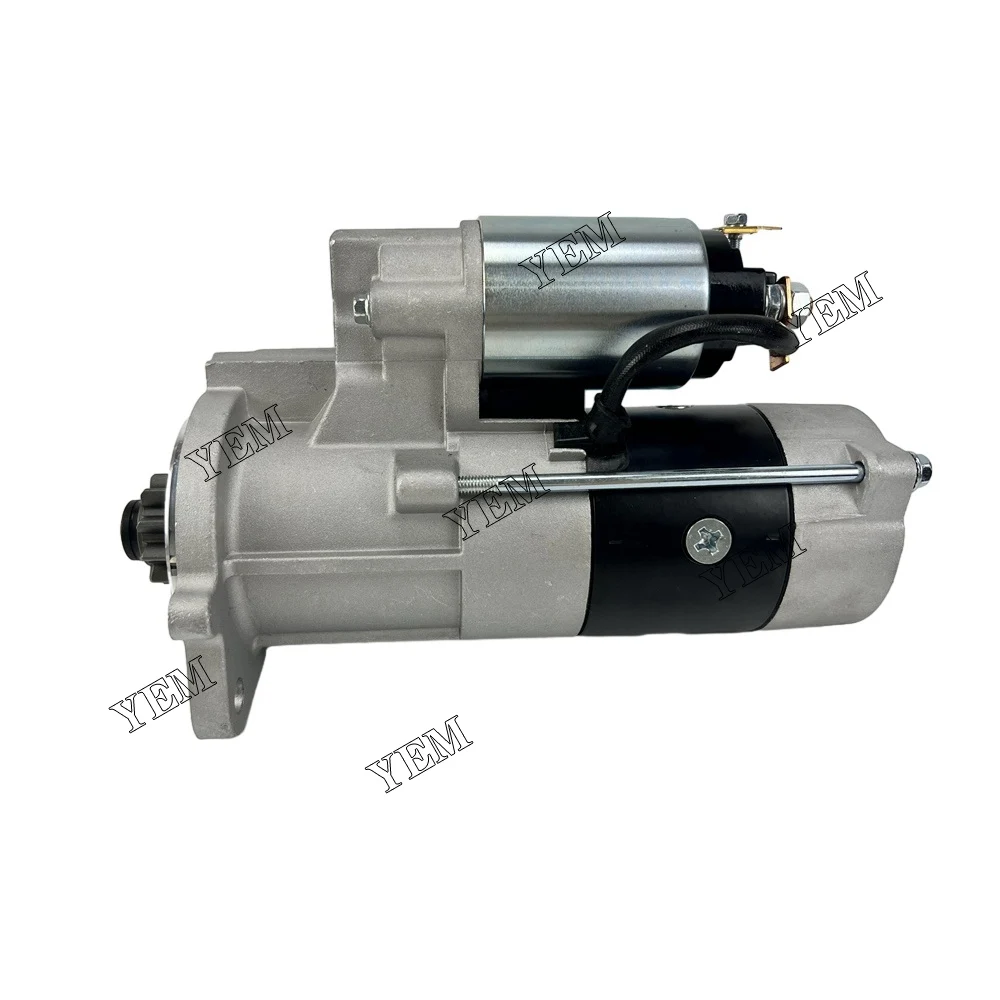High Performance Starter Motor M2T62271 32A66-00100 32A66-01100 for Mitsubishi Engine S4S S4E