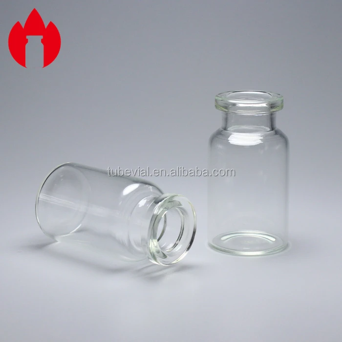 Iso Standard 10r Clear Crimp Top Glass Vials Bottle Manufacturer Buy