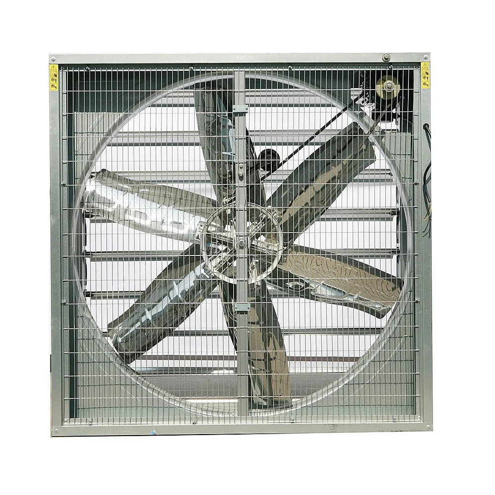 Sinogreen Kruger High Speed Industrial Exhaust Fan in Bangladesh